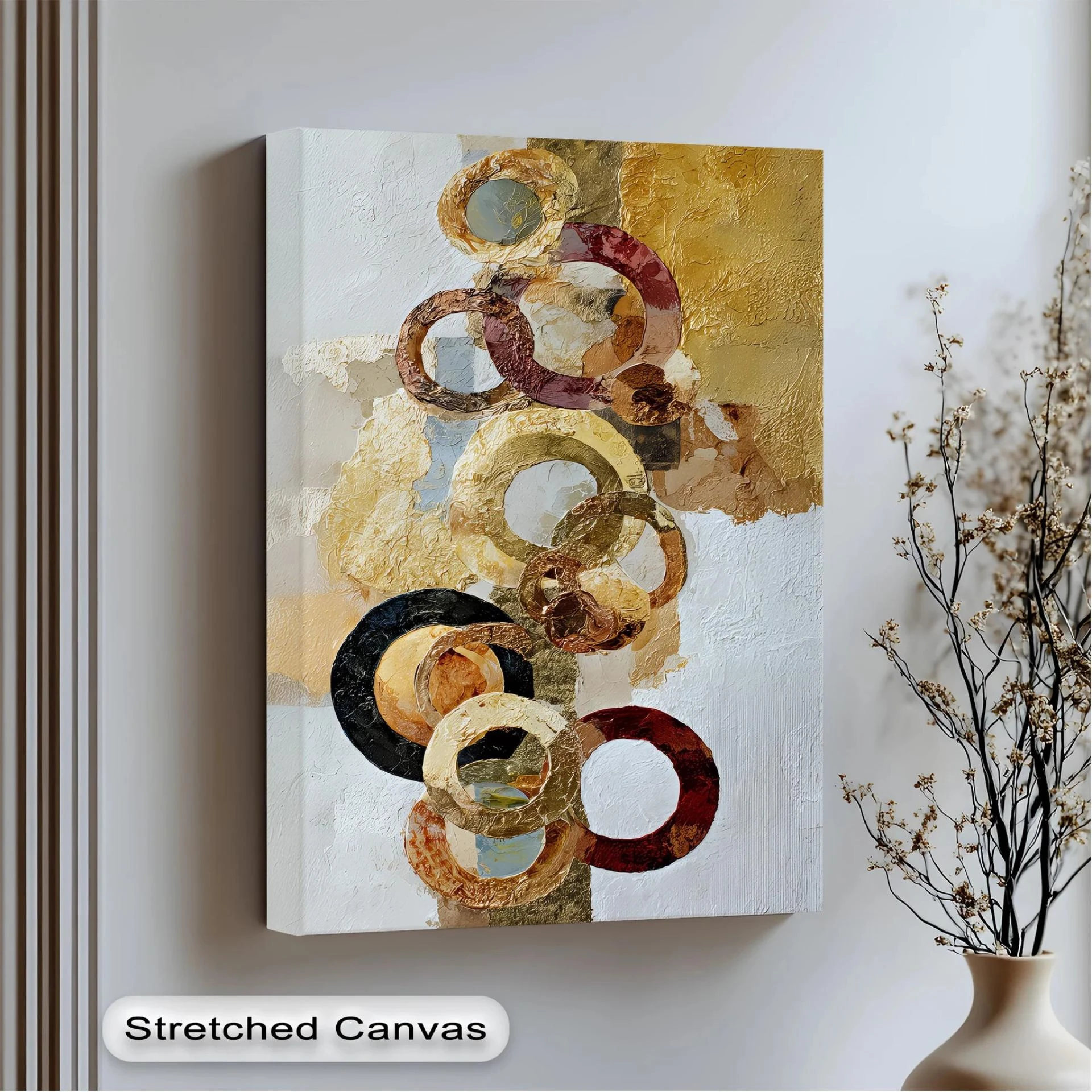 Transform Your Space with Abstract Canvas Wall Art: Why It Works