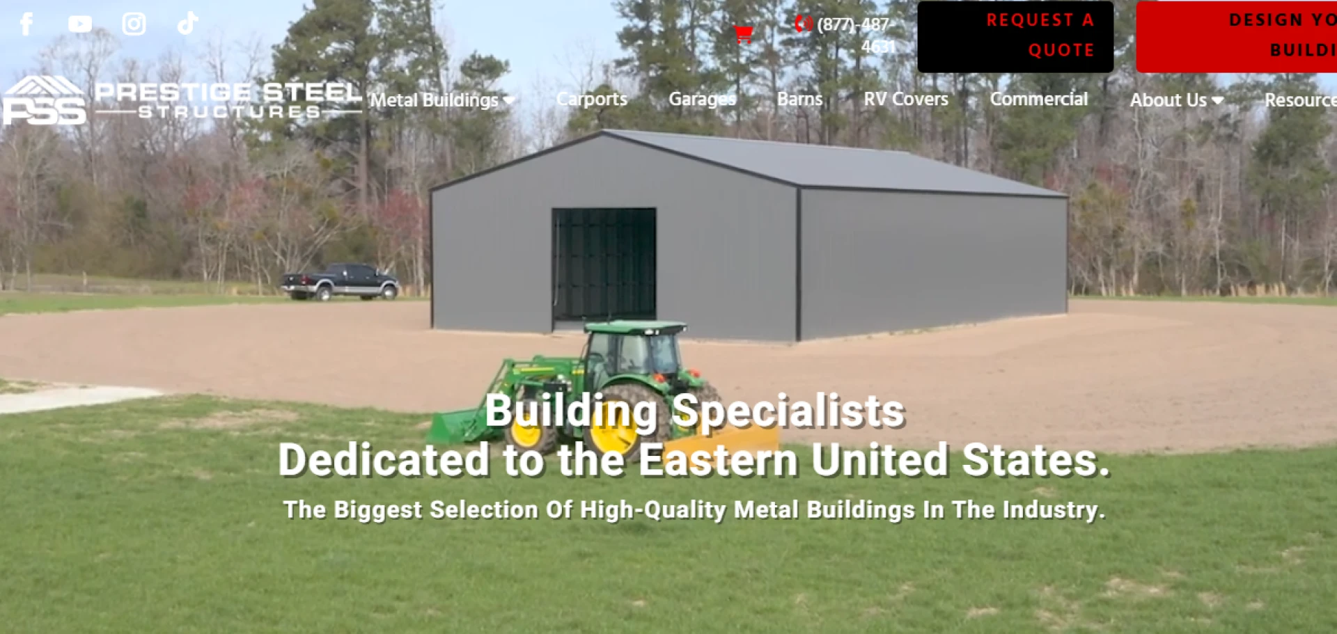 Redefining Modern Living: The Rise of Barndominium Kits and Prefab Metal Buildings