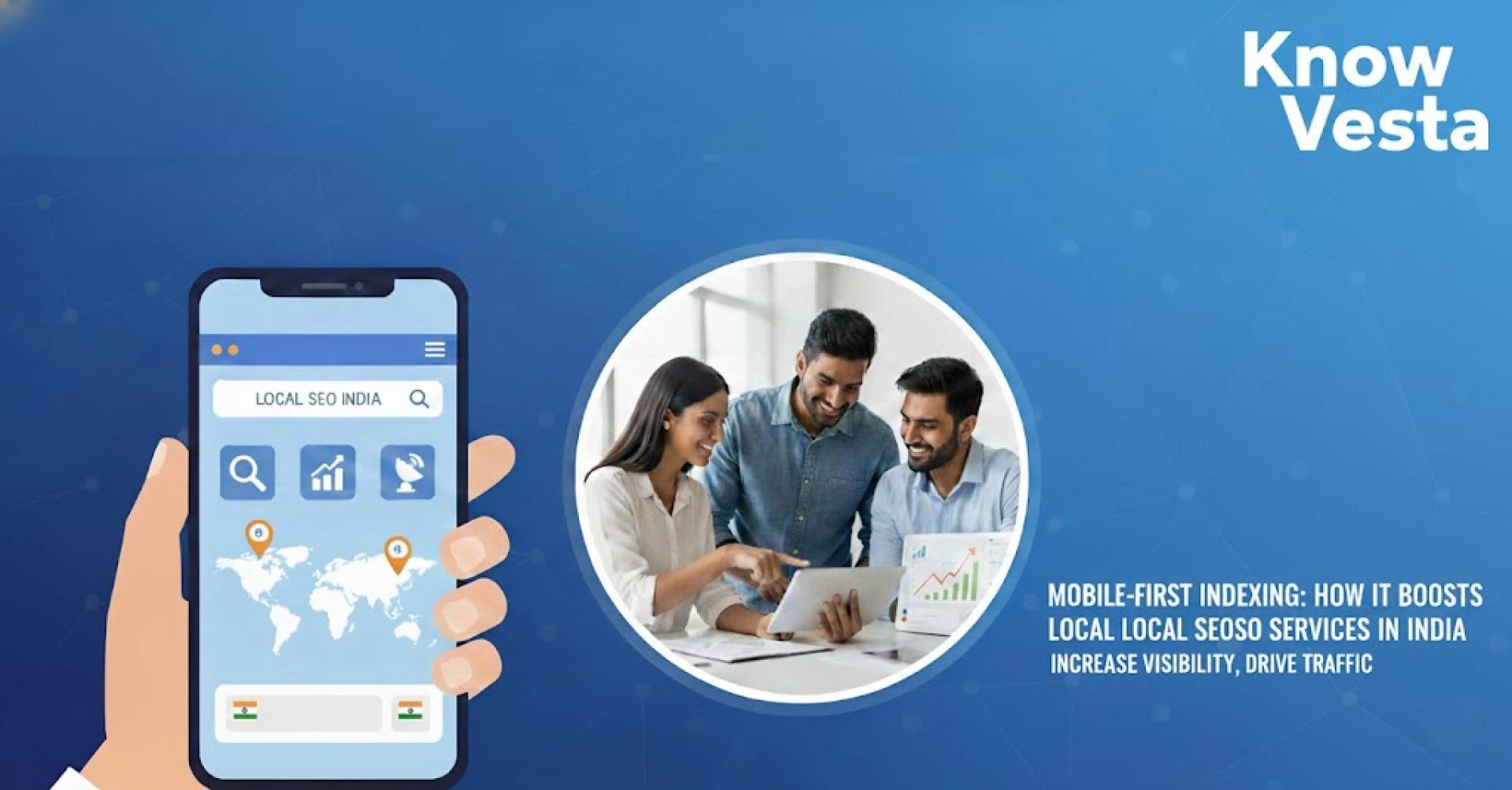 Mobile-First Indexing: How It Boosts Local SEO Services in India