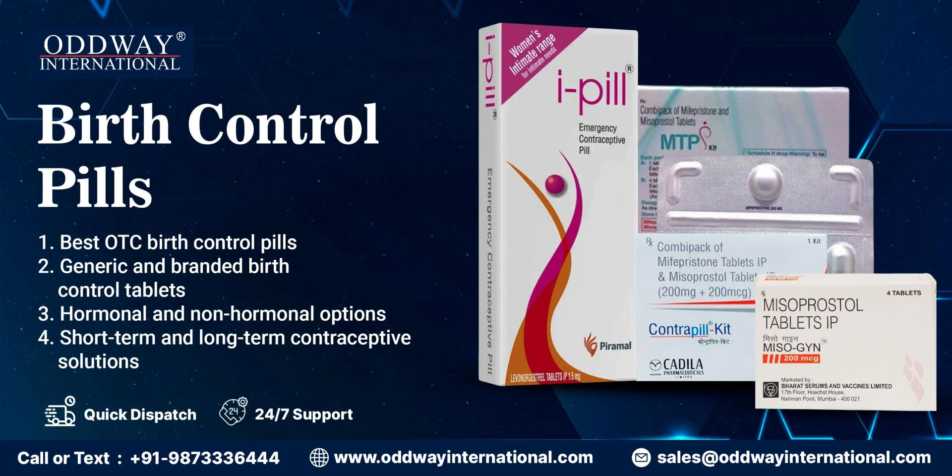 Top 8 Cheapest Birth Control Pills Available Online