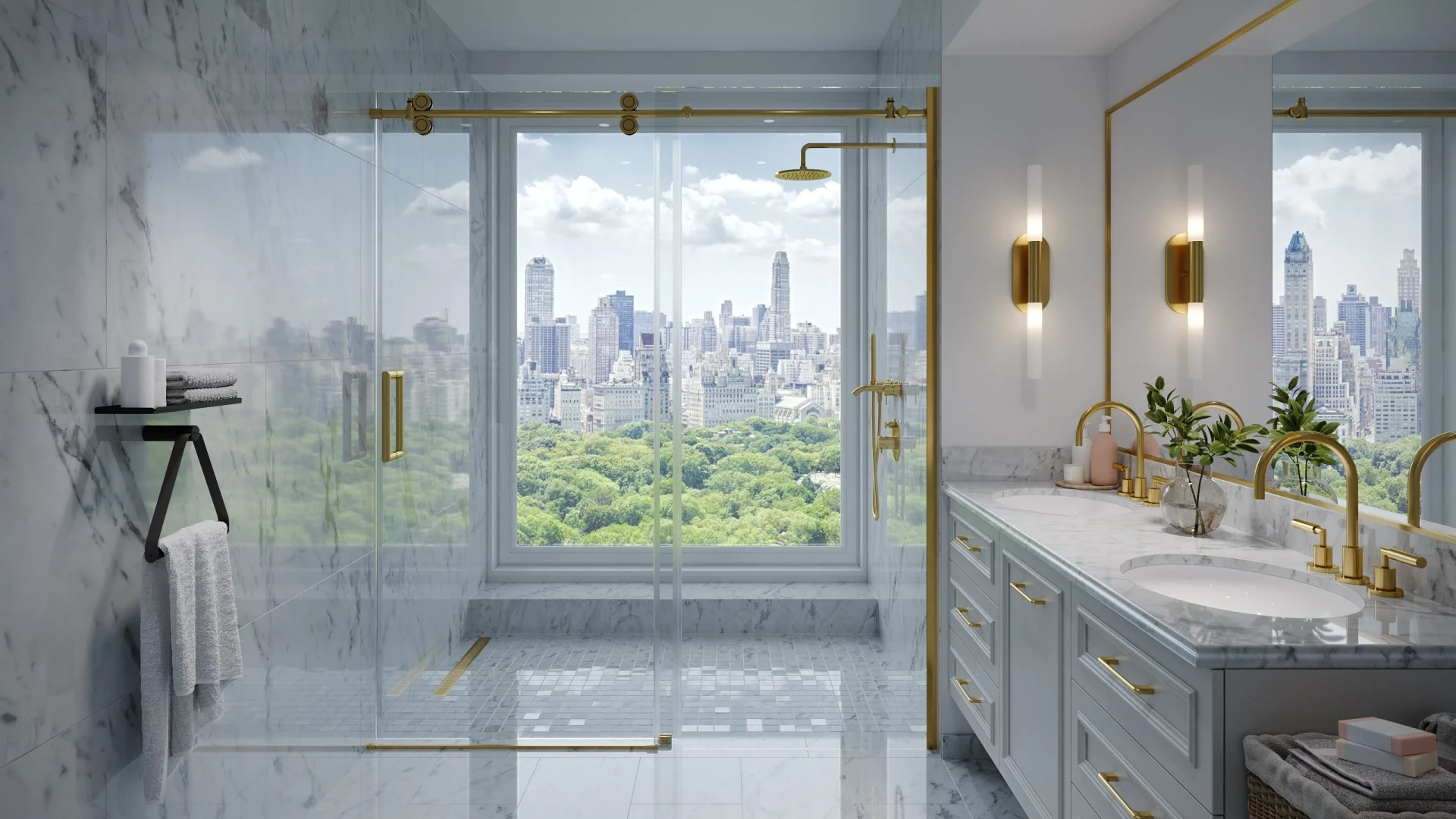10 Stunning Frameless Glass Shower Door Ideas to Upgrade Your Bathroom