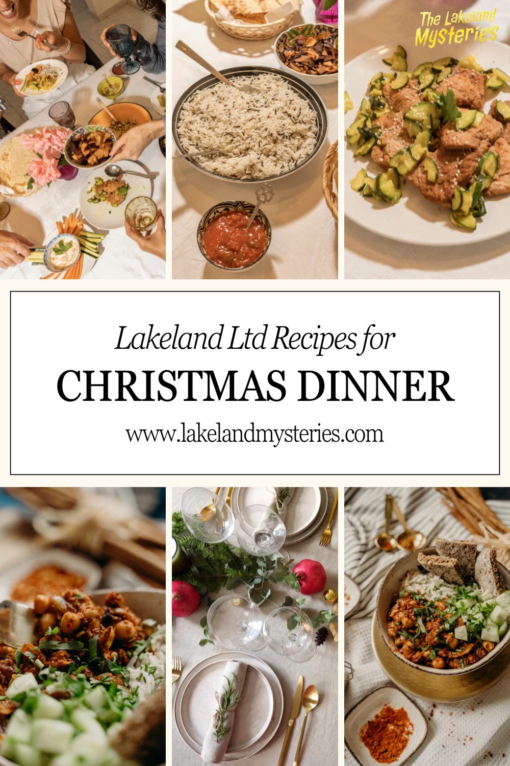 How to Host the Perfect Dinner Party with Lakeland Ltd Recipes ?