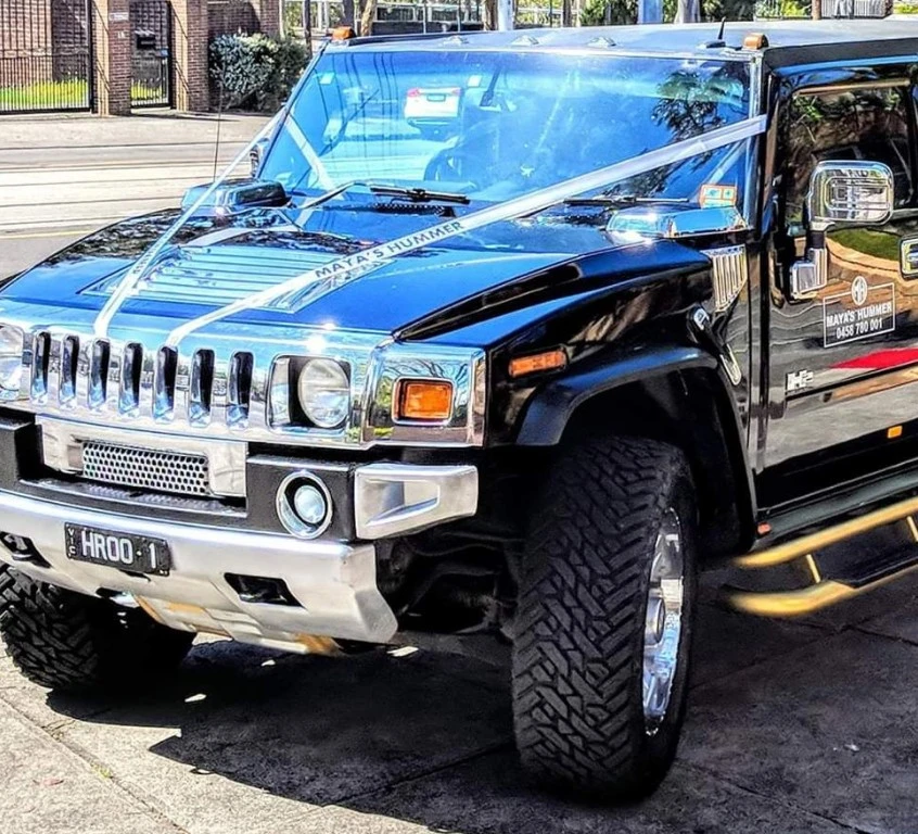 Discover Unmatched Elegance with H2 Hummer Hire Melbourne