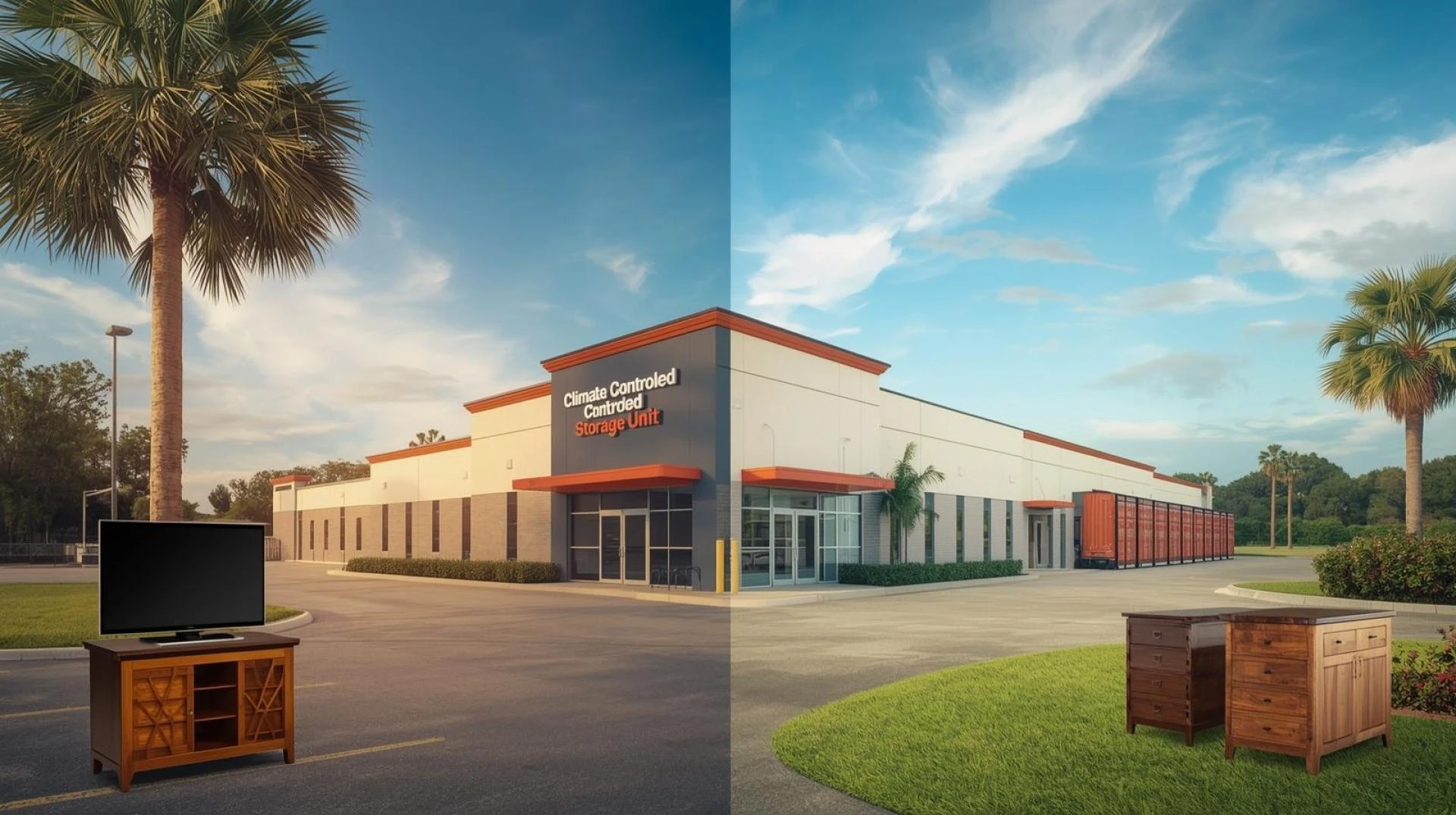 Climate-Controlled Units: What Items Need Extra Protection in Florida and Why