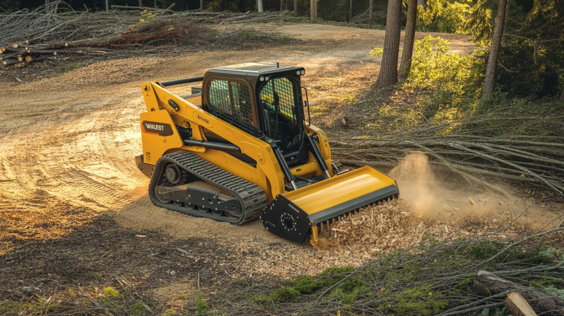 Choosing the Right Mulcher Attachment for Your Skid Steer