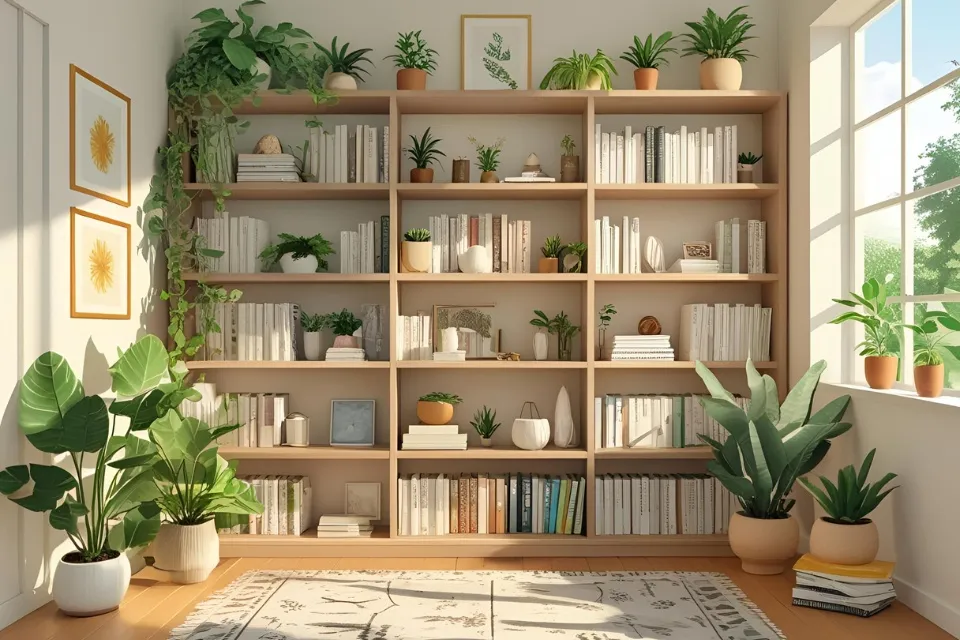 Bookshelf Wealth: The Design Trend That’s Curating Personalized Interiors