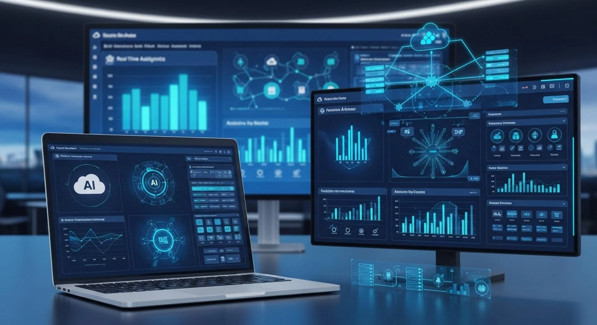 How Enterprises Are Leveraging an AIOps Platform Development Solution to Achieve Predictive and Self-Healing Infrastructure