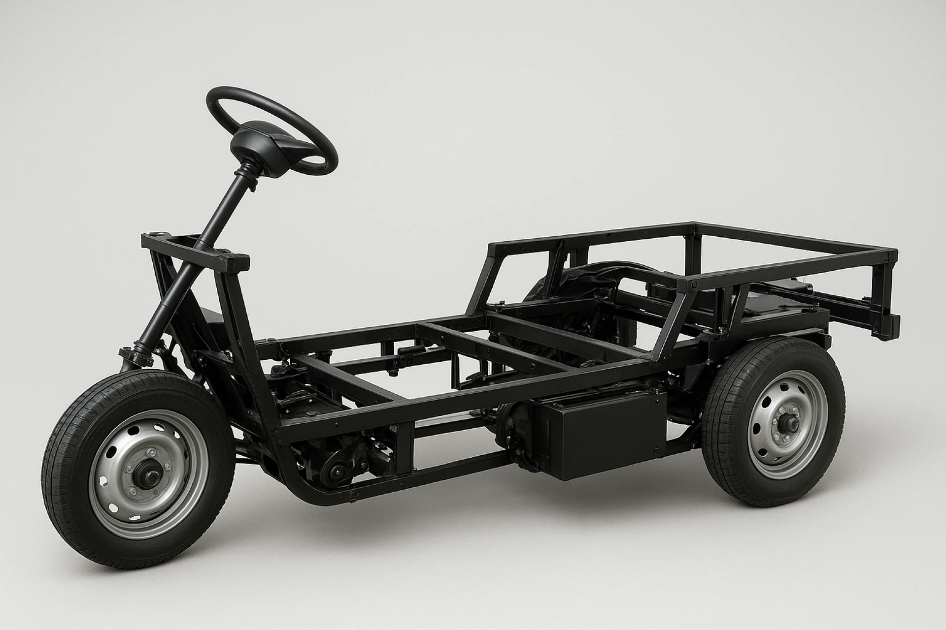 The Backbone of a Revolution: The Critical Role of the E-Rickshaw Chassis