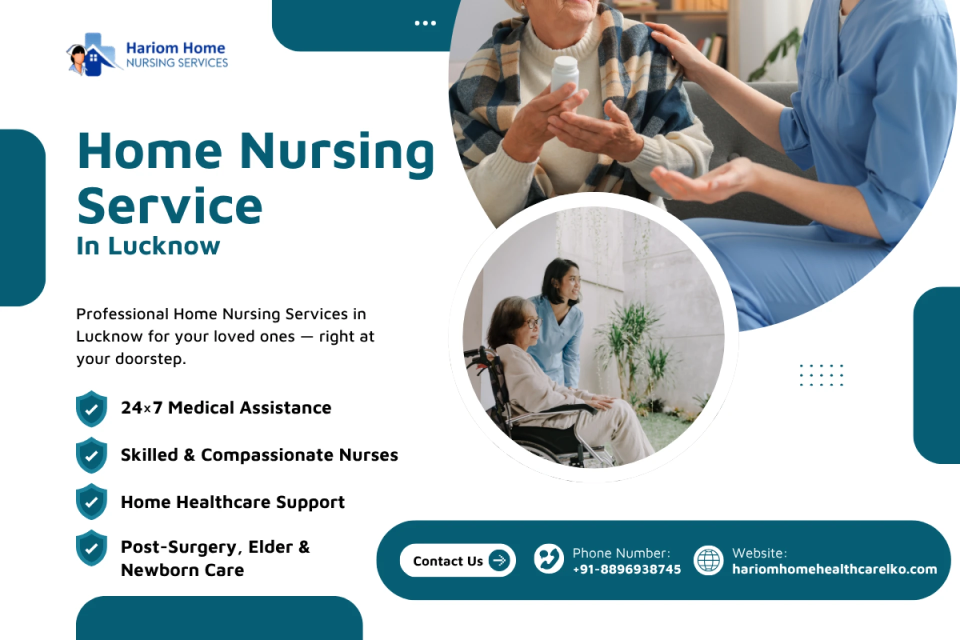 How Home Nursing Services in Lucknow Make Recovery Easier and Comfortable