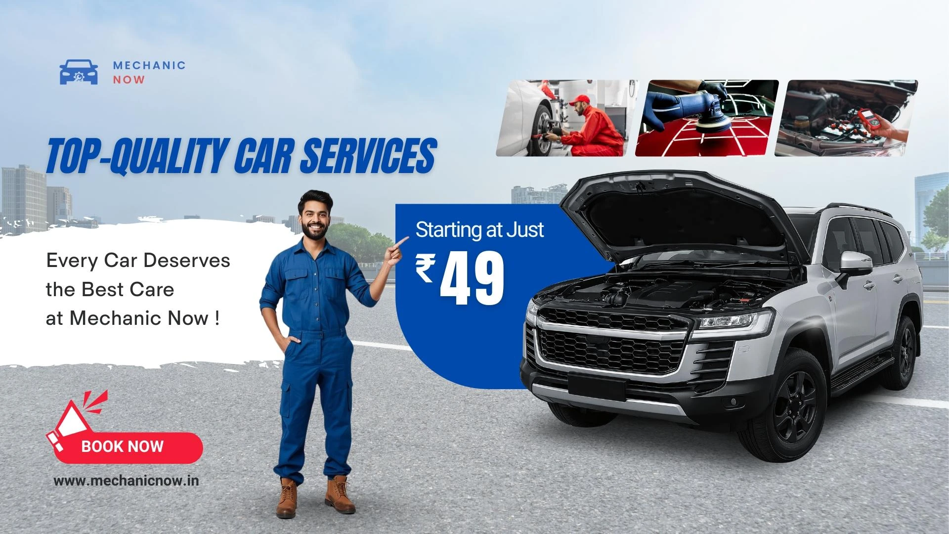 Drive Happy with Pocket-Friendly Car Maintenance Offers