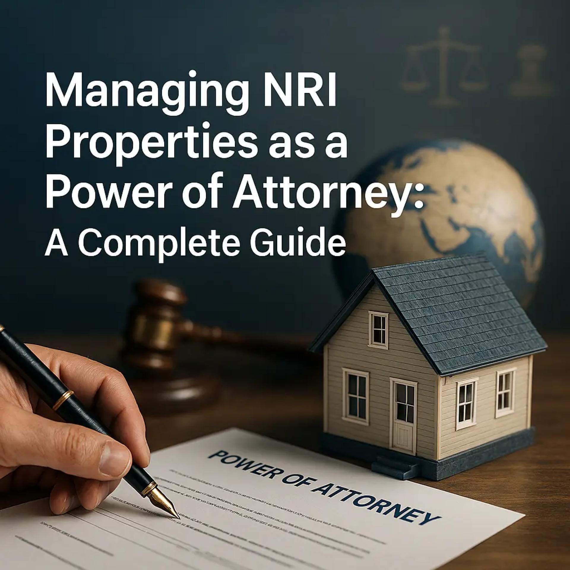 Managing NRI Properties as a Power of Attorney: A Complete Guide
