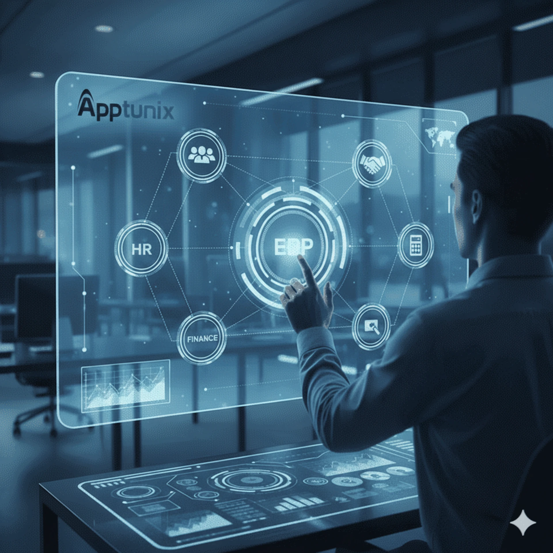 Custom ERP Software Development Services in Dubai and Across the UAE