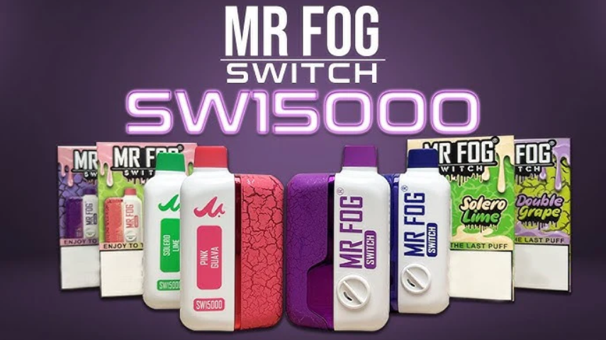 Mr Fog Switch 15000: The Disposable Vape Redefining Flavor & Performance