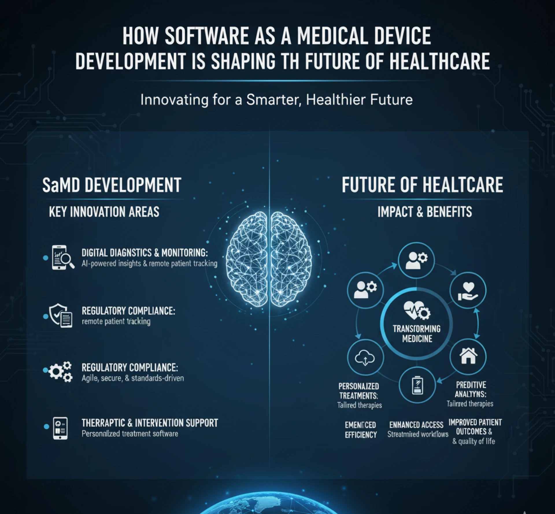 How Software as a Medical Device Development is Shaping the Future of Healthcare