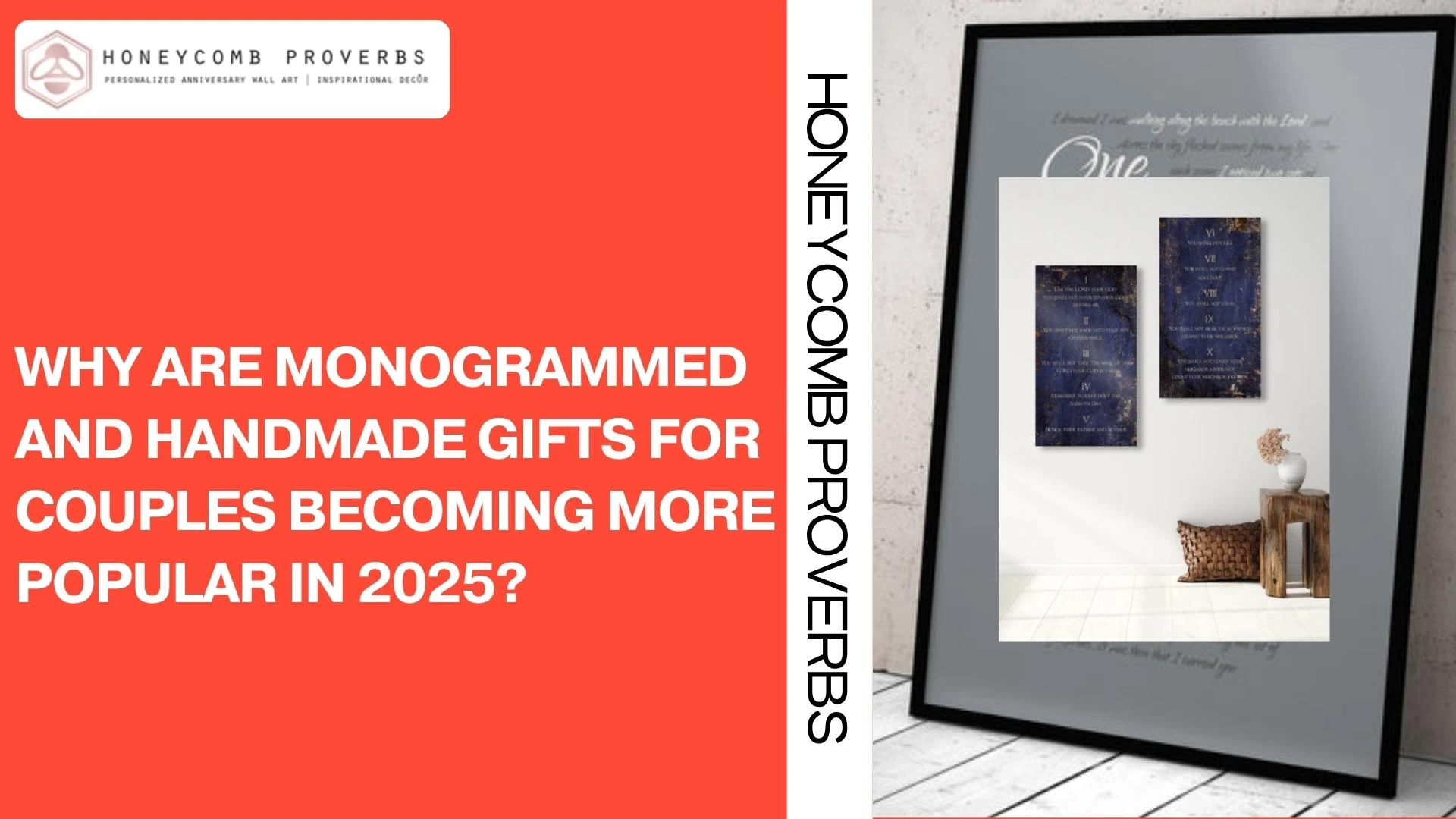 Why Are Monogrammed and Handmade Gifts for Couples Becoming More Popular in 2025?