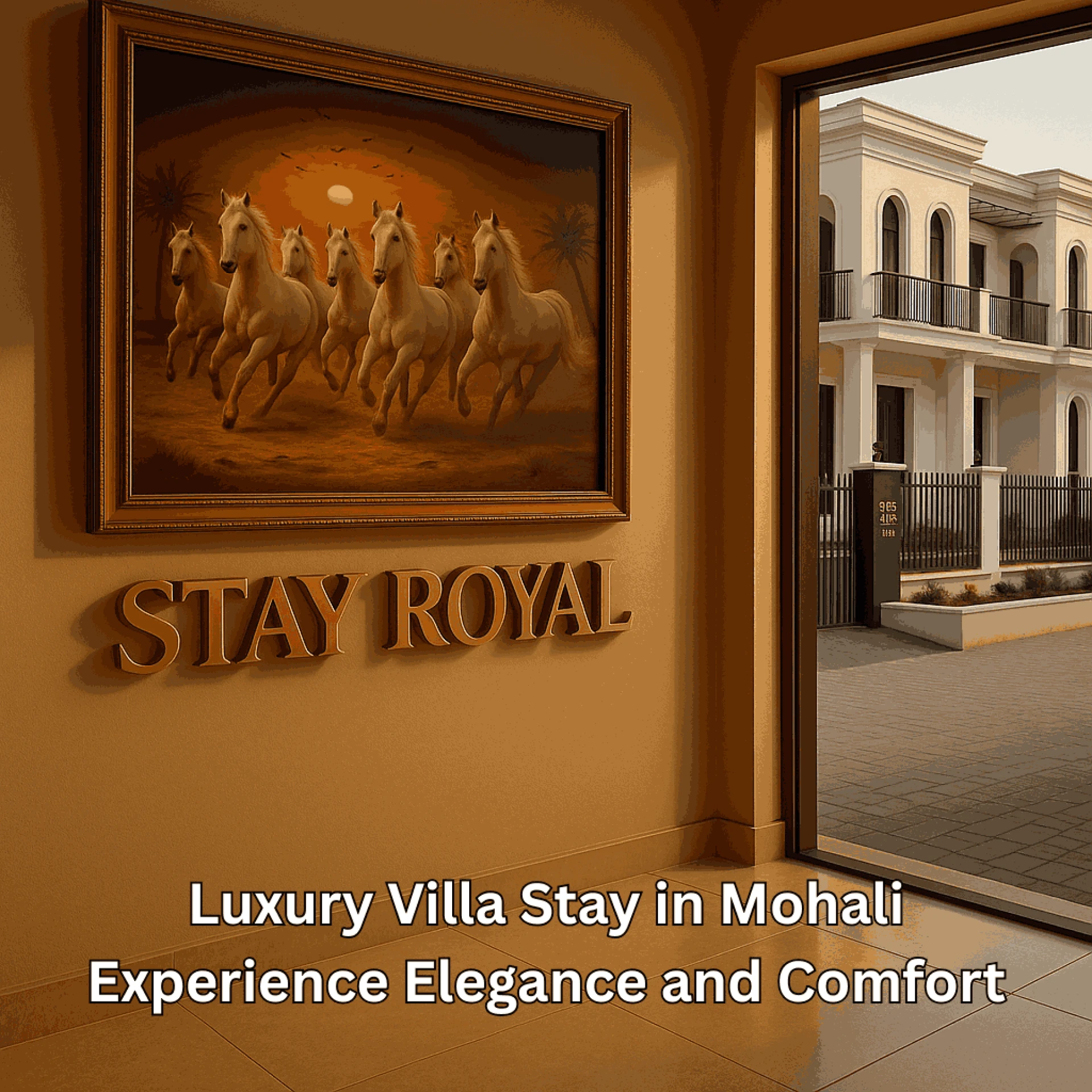 Luxury Villa Stay in Mohali Experience Elegance and Comfort