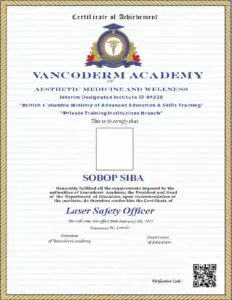 Licensed Medical Aesthetician in Vancouver | Expert Care