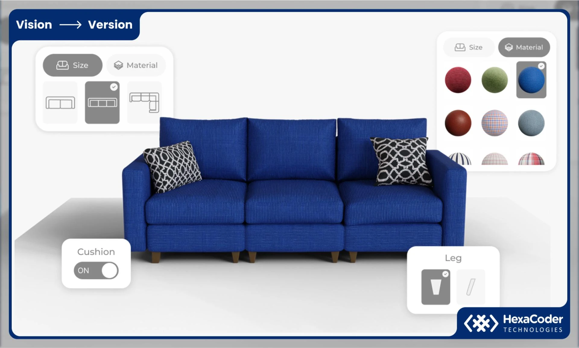 3D Product Configurator Solutions: Empowering Businesses with Interactive Customization