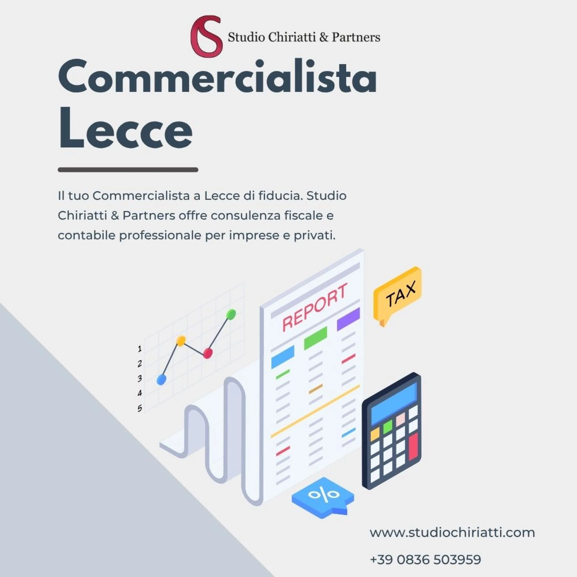 Commercialista Lecce – Reliable Tax and Business Consultancy