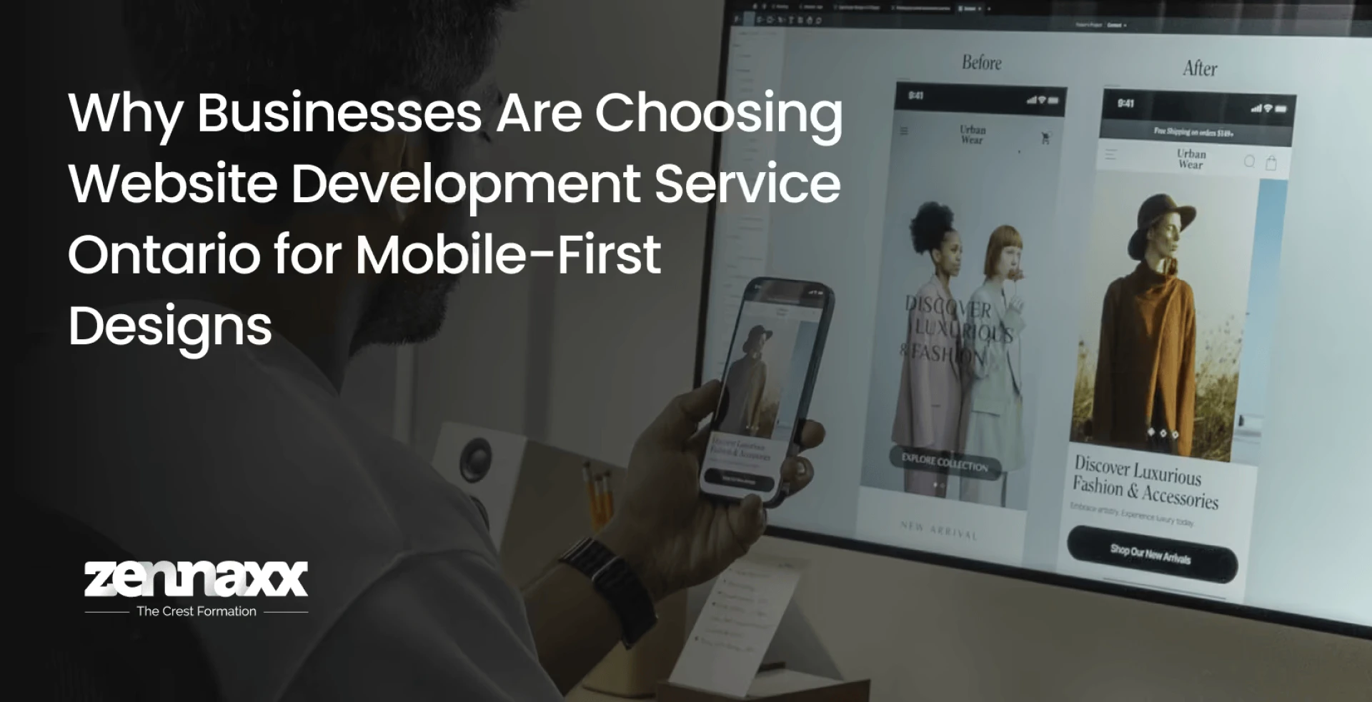 Why Businesses Are Choosing Website Development Service Ontario for Mobile-First Designs