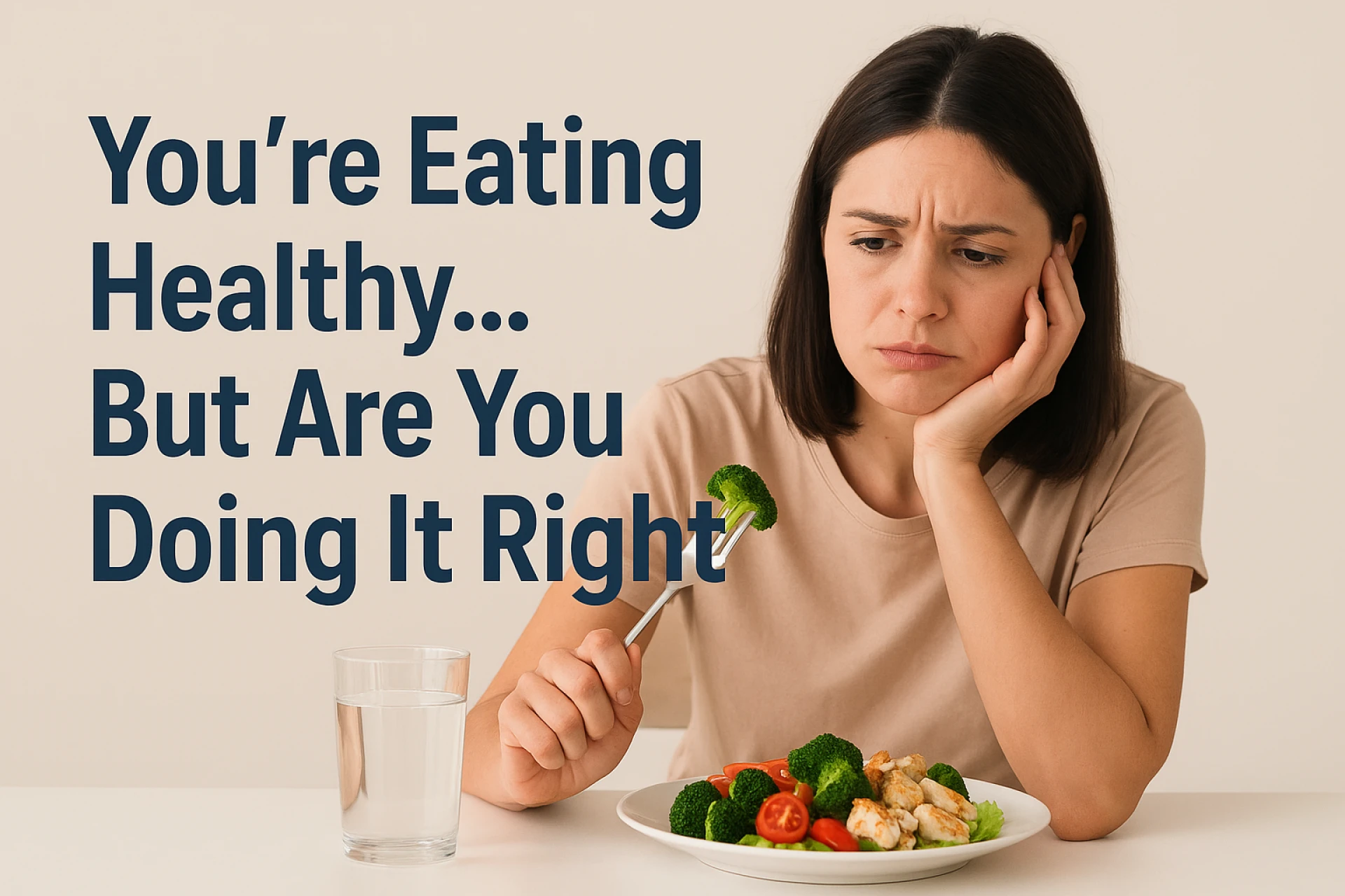 Top 7 Mistakes People Make When Following a Meal Plan