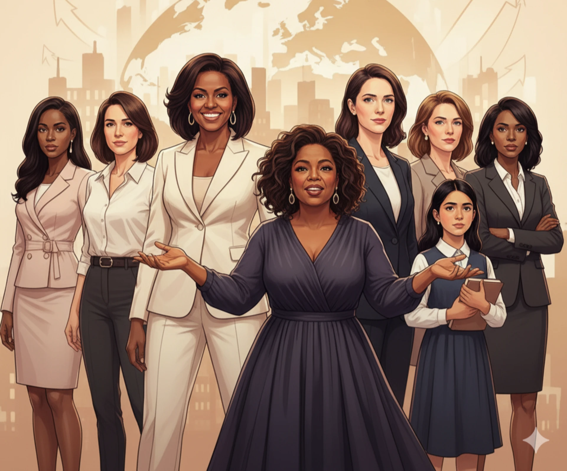 Leadership Lessons from the World’s Most Influential Women