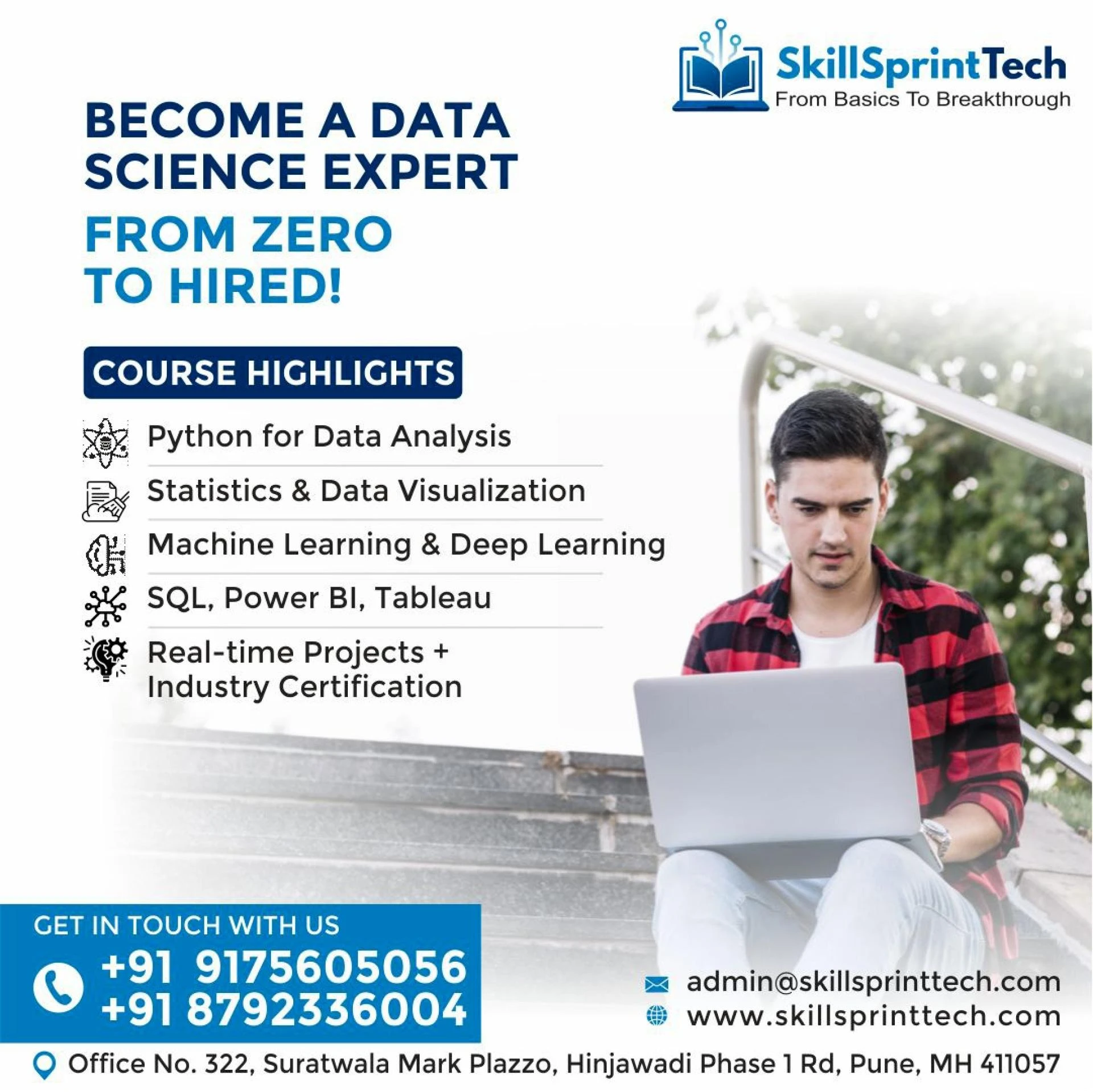 Why Pune Is Seen to Emerge as the Top Destination for Data Science Training?