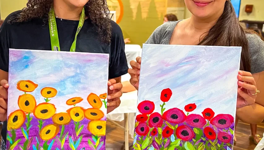 Painting Made Simple: A Beginner’s Journey with Acrylics