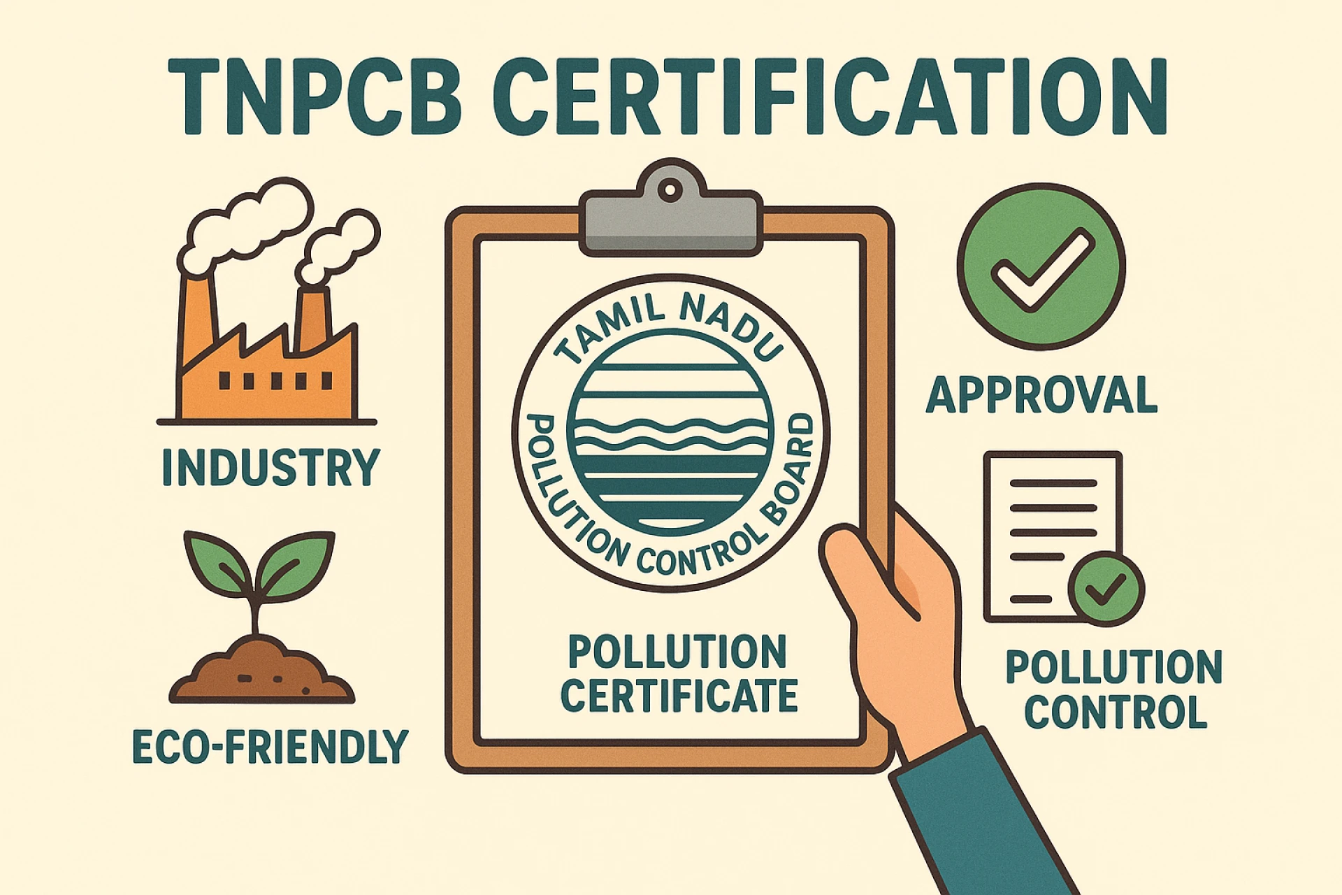 How to Get Pollution Certificate from TNPCB:  Complete CTO Guide 
