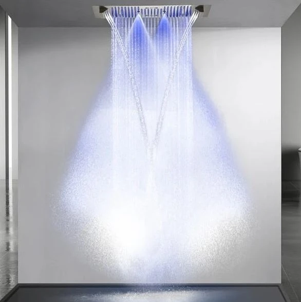 Upgrade Your Bathroom with the Latest Digital and LED Shower Systems in the USA