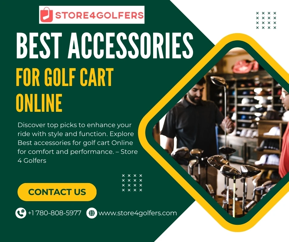 Enhance Your Ride with the Best Golf Cart Accessories Online