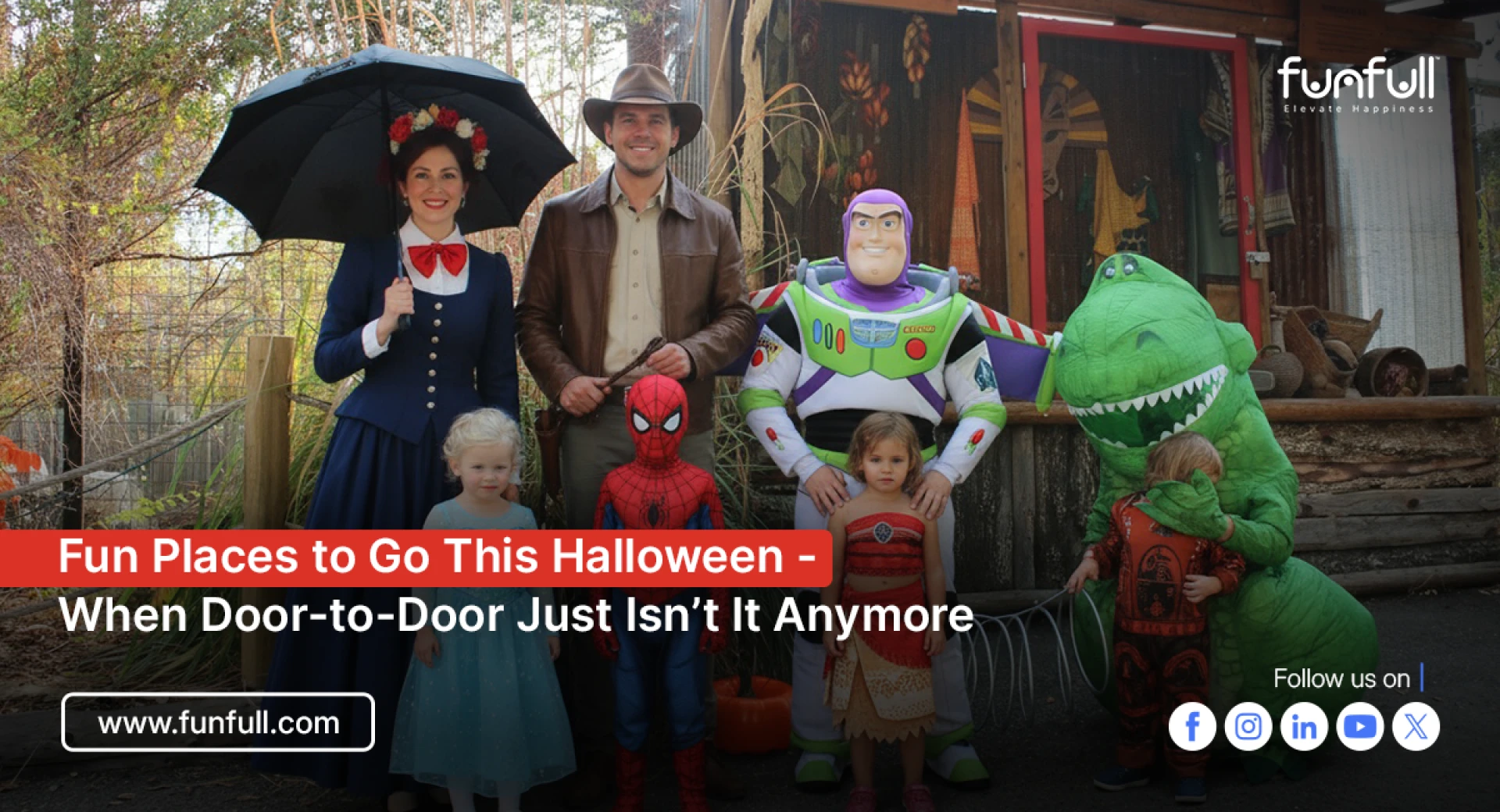 Fun Places to Go This Halloween – When Door-to-Door Just Isn’t It Anymore