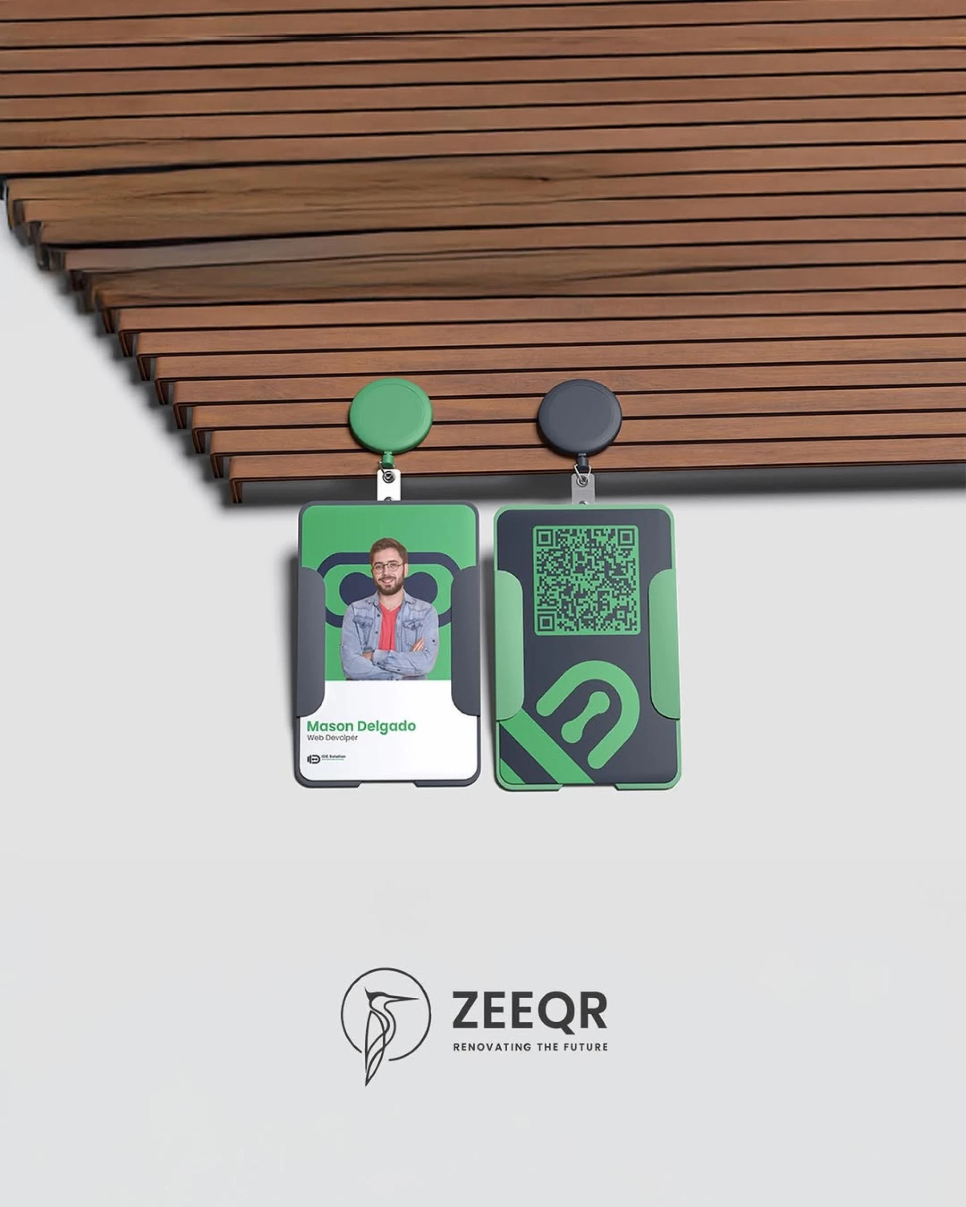 ZEEQR - NFC Business Card
