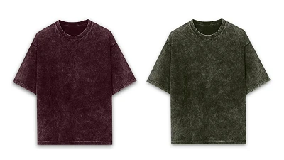 Best Printing Techniques for Custom Acid Washed Oversized Tees