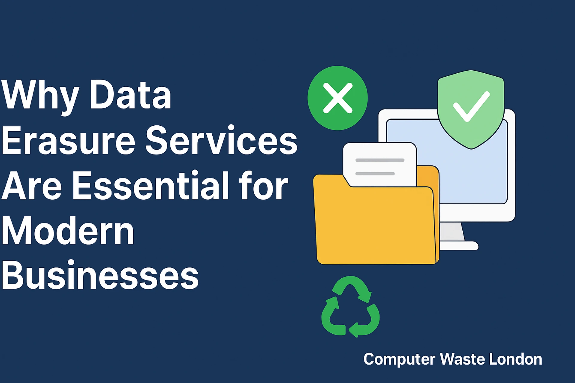 Why Data Erasure Services Are Essential for Modern Businesses
