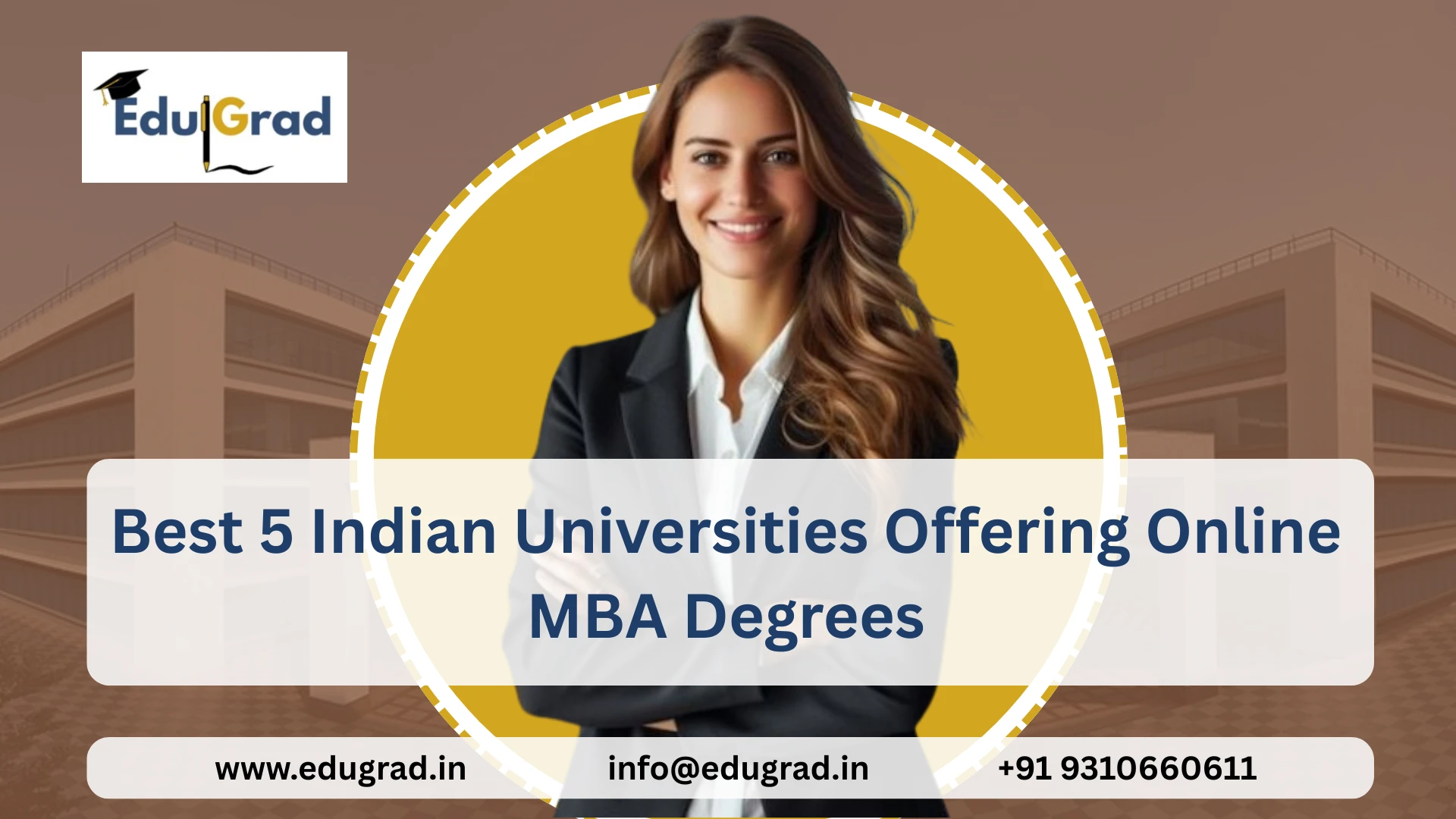 Best 5 Indian Universities Offering Online MBA Degrees