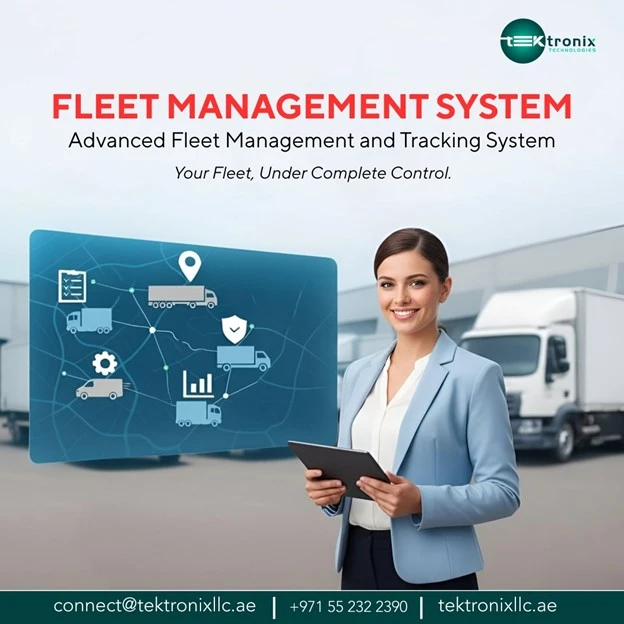 Accelerating Prosperity: Fleet Management Trends in the UAE