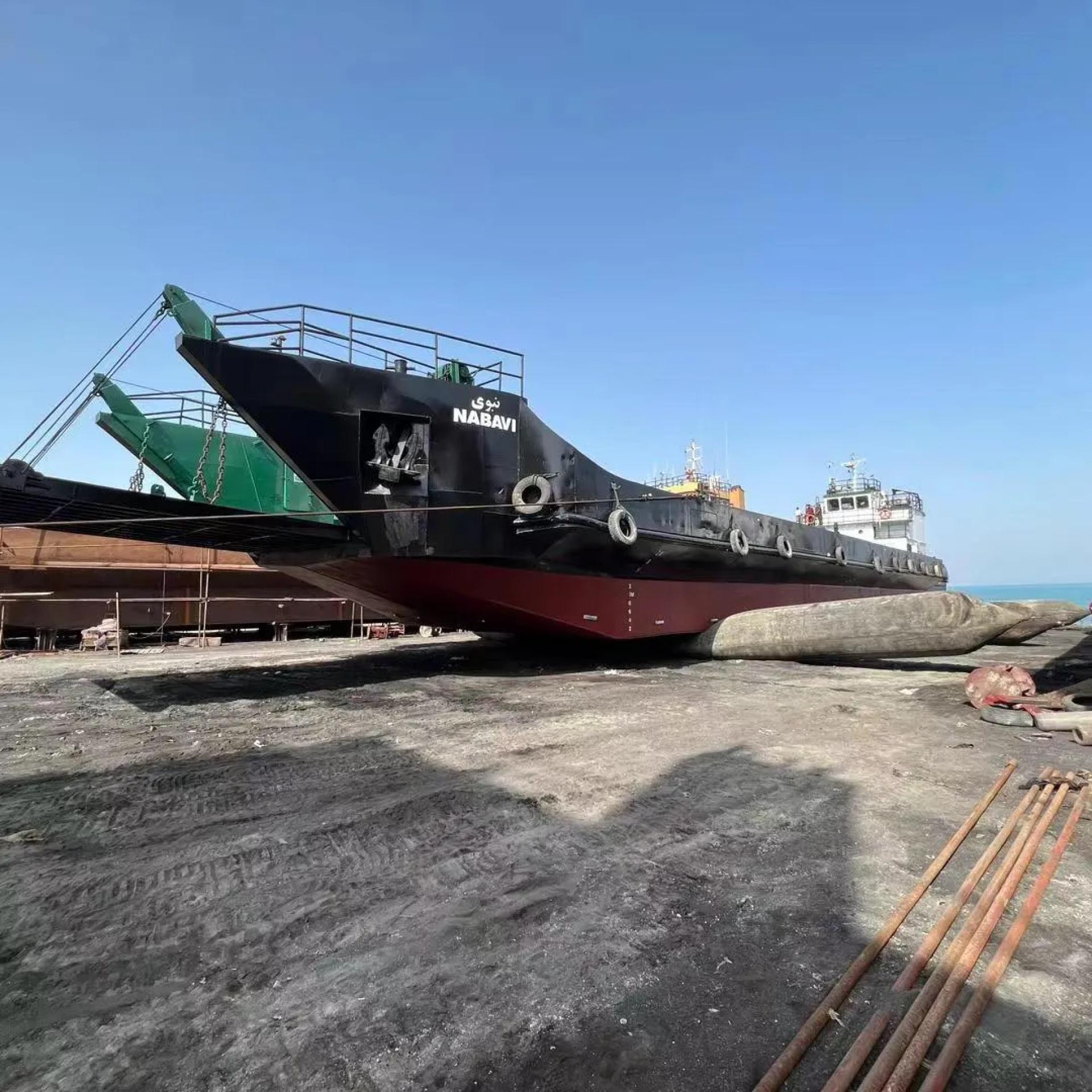 Key Advantages of Using Marine Rubber Airbags Over Traditional Launch Methods