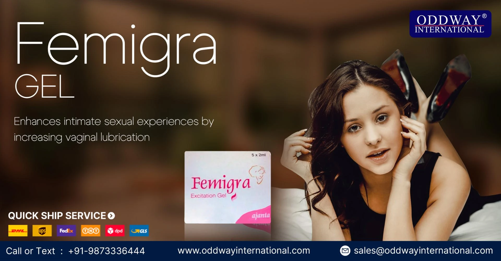 Femigra Gel – The Ultimate Vaginal Lubricant for Women’s Comfort