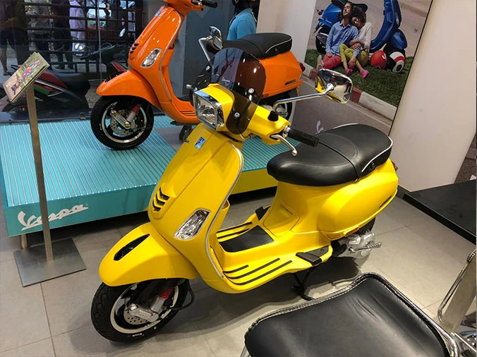 Vespa Scooter Dealers in Peeragarhi: Discover Premium Rides at Mehar Motors