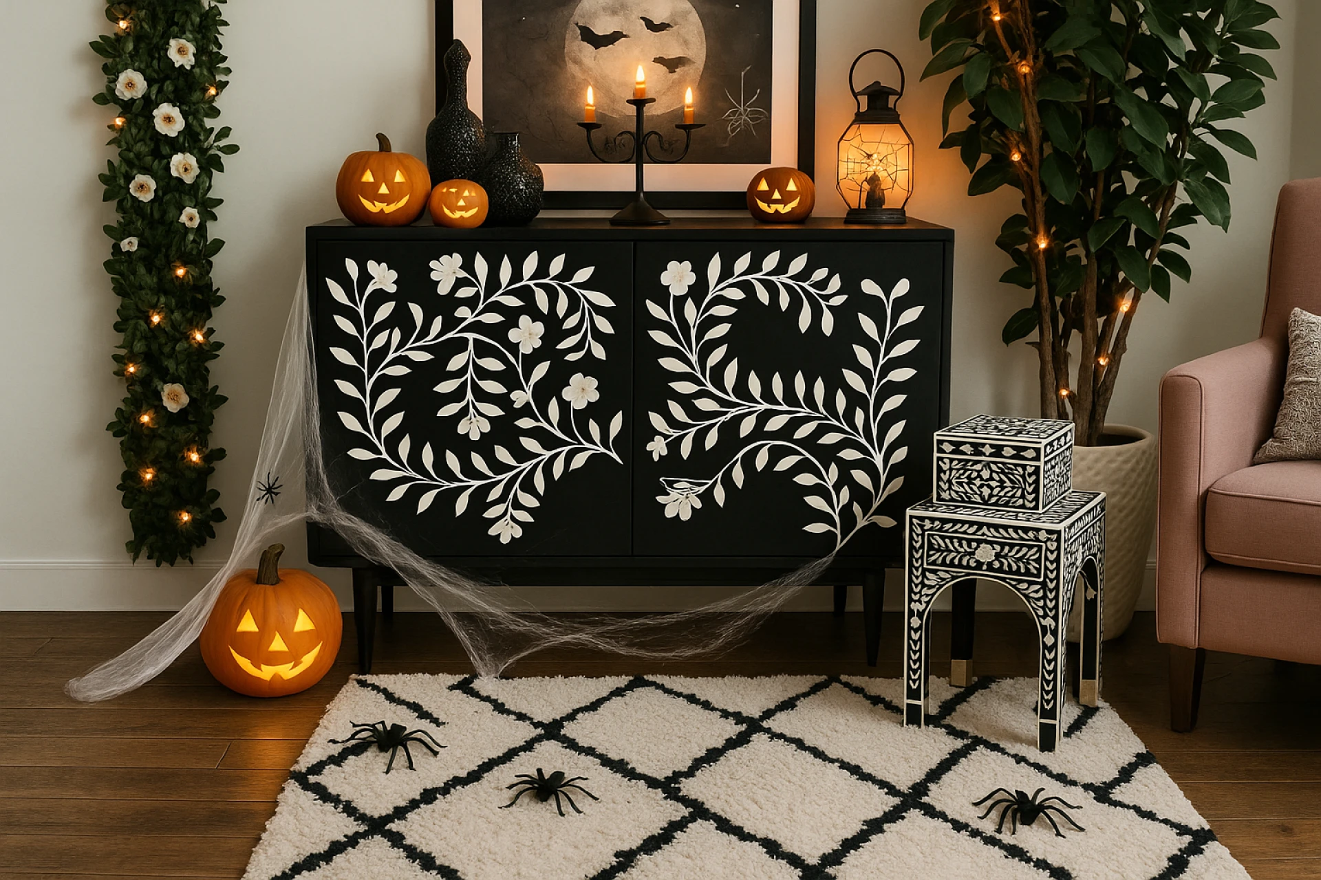 Seasonal Luxury: Trending Handcrafted Furniture Ideas for Halloween 2025