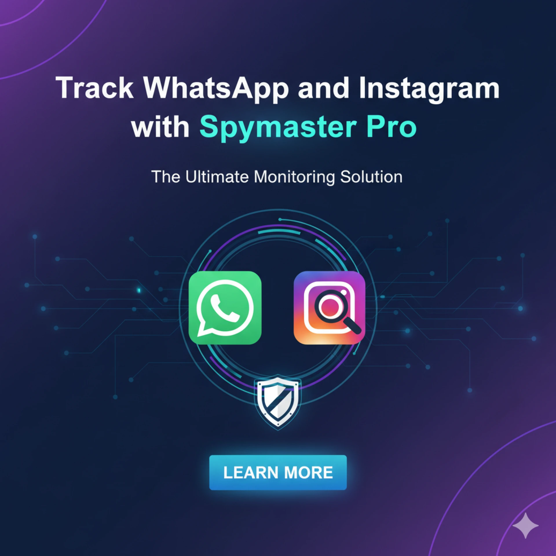 Track WhatsApp and Instagram with Spymaster Pro