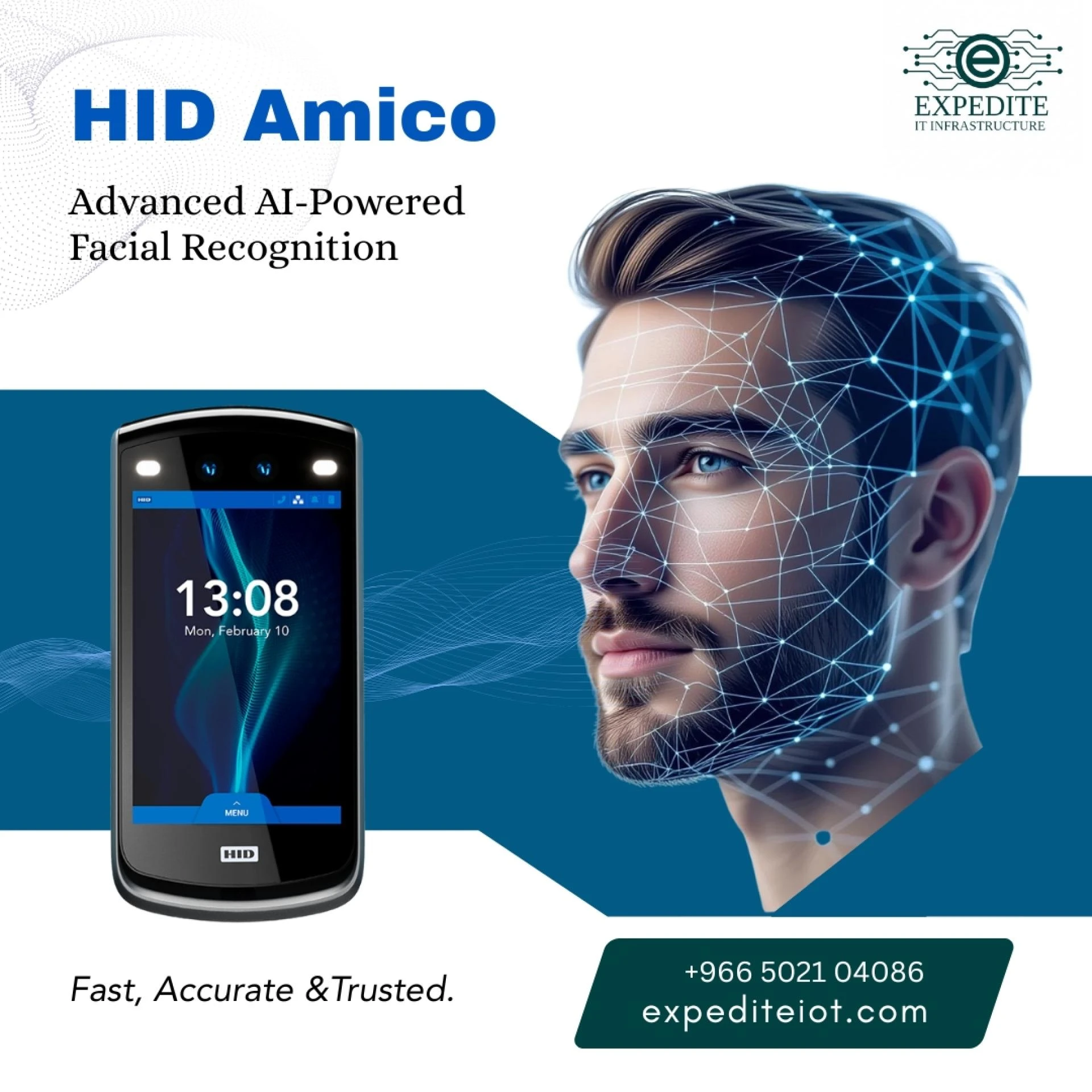 HID Amico KSA – The Heart of Intelligent Access