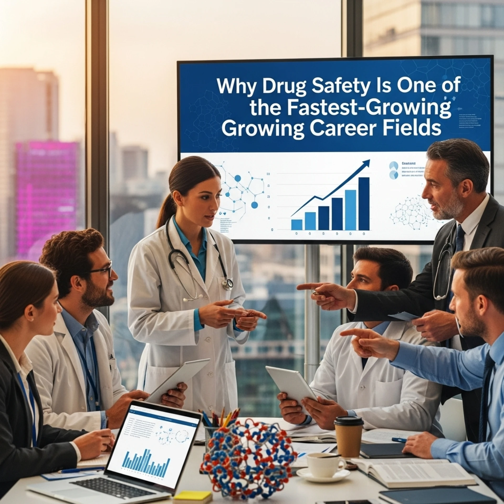 Why Drug Safety Is One of the Fastest-Growing Career Fields