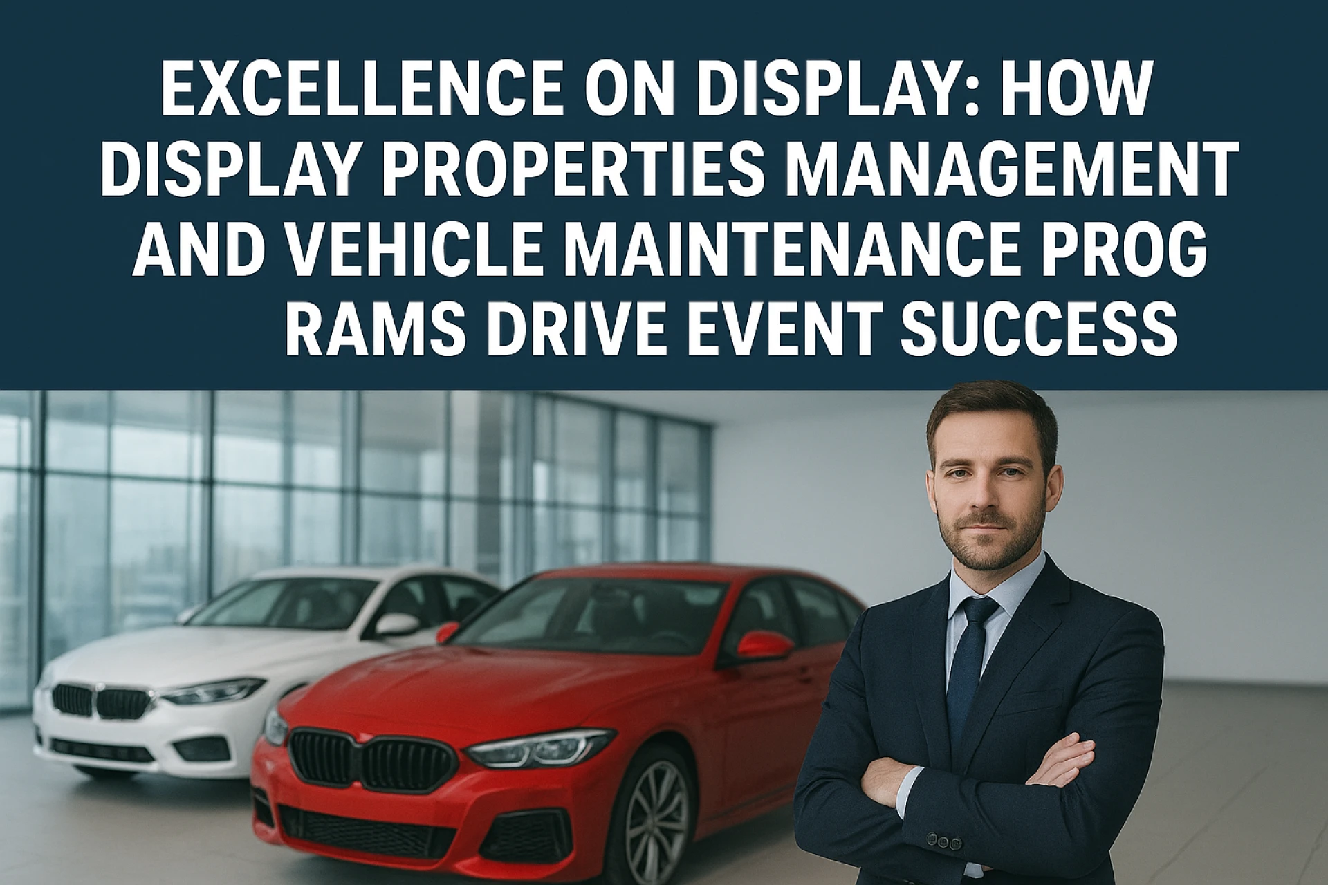 Excellence on Display: How Display Properties Management and Vehicle Maintenance Programs Drive Event Success