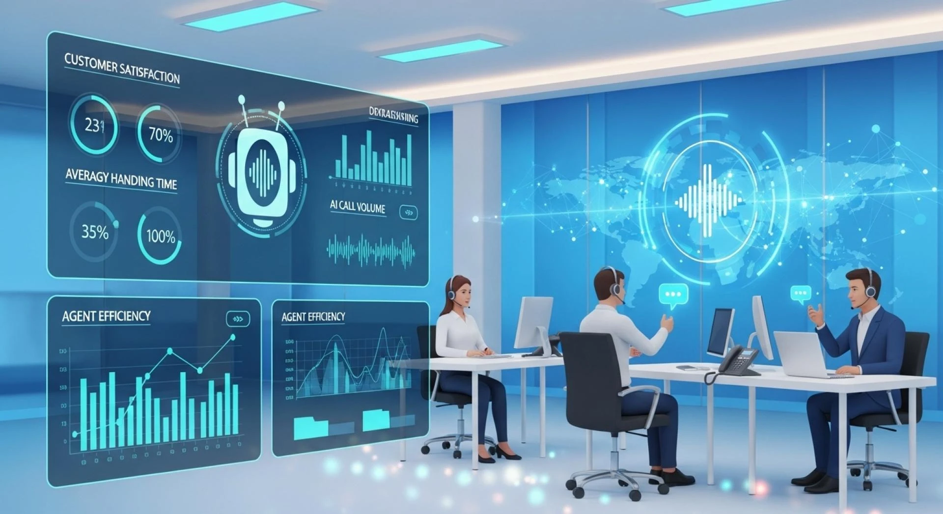 Why Are Enterprises Investing Heavily in AI Voice Bot Solutions for Contact Centers?