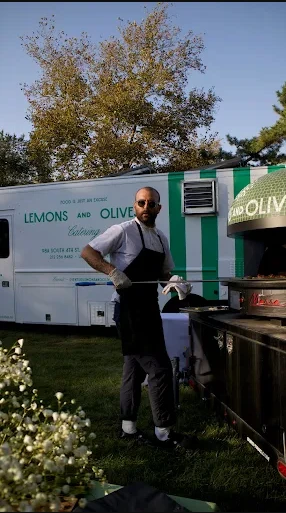 Mobile Pizza Oven Catering for Weddings, Parties, and Events