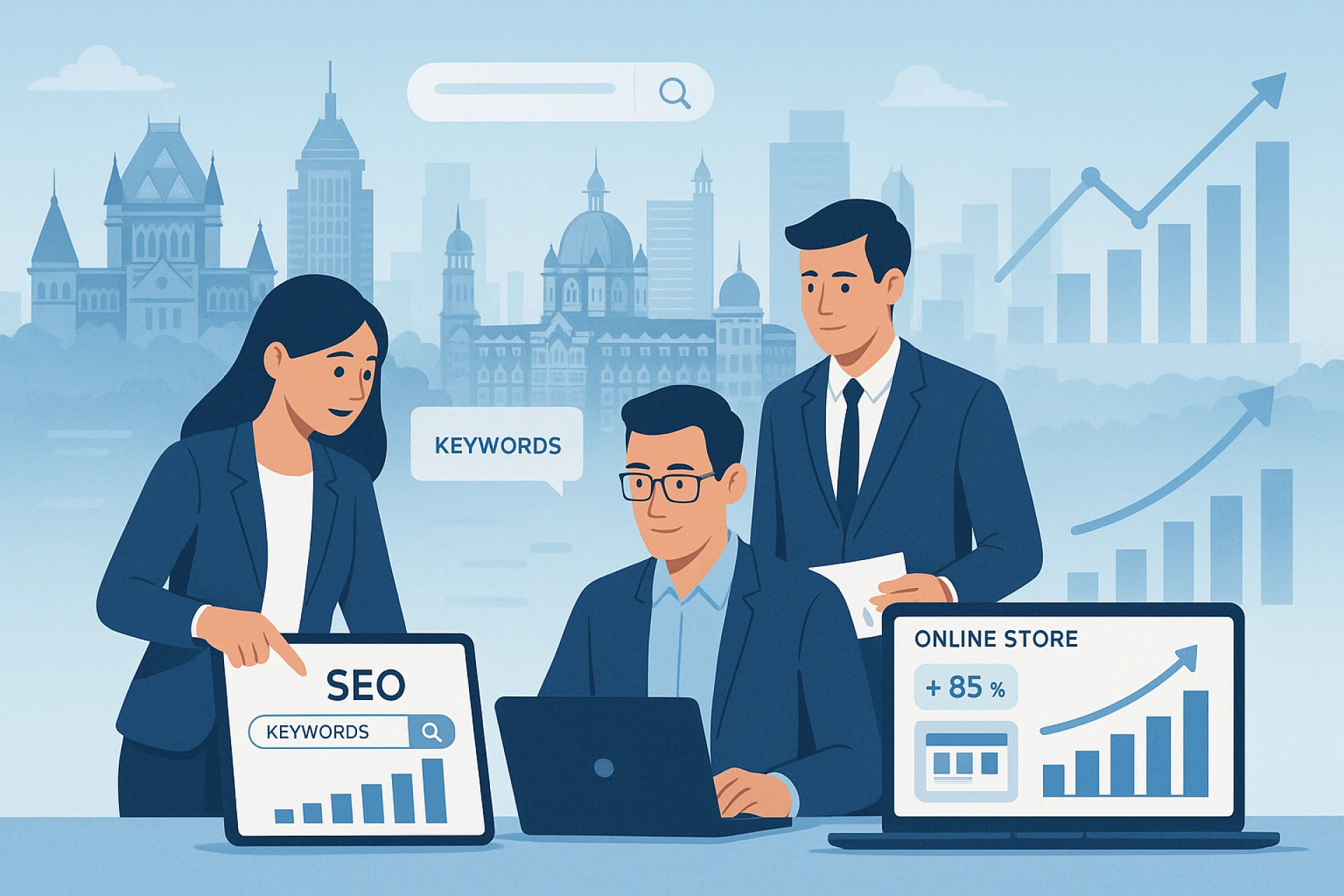 E-commerce Success with the Right SEO Company in Mumbai