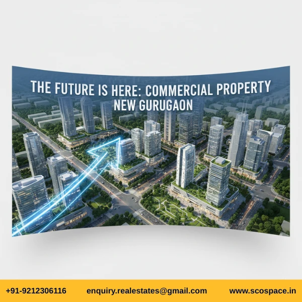 Explore Commercial Land in Gurgaon | Profitable Business Investment