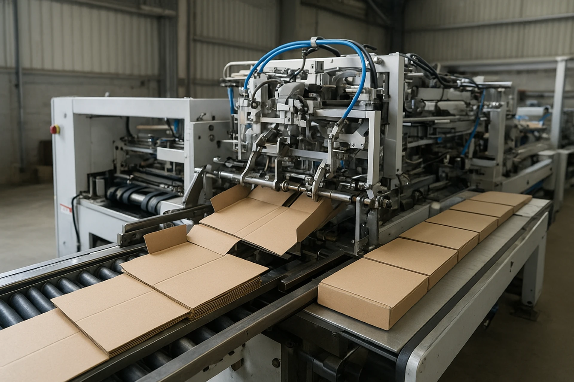 Transforming Packaging: How Top Folder Gluer Machine Manufacturers Lead Innovation